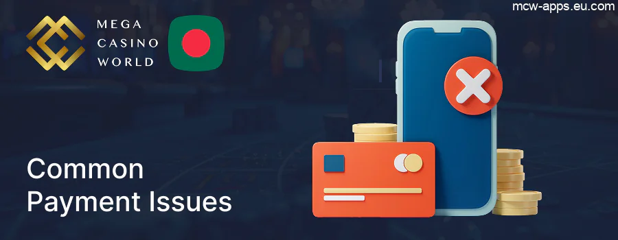 Troubleshoot MCW app payment issues