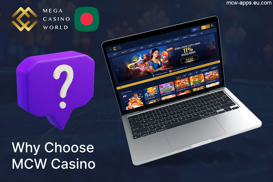 Top Reasons to Choose MCW Casino