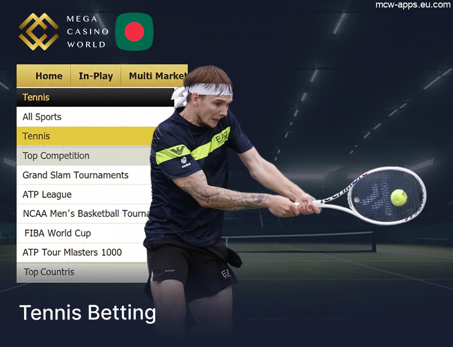 Tennis Betting at MCW Sportsbook